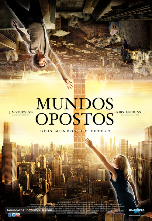 Upside Down - Brazilian Movie Poster