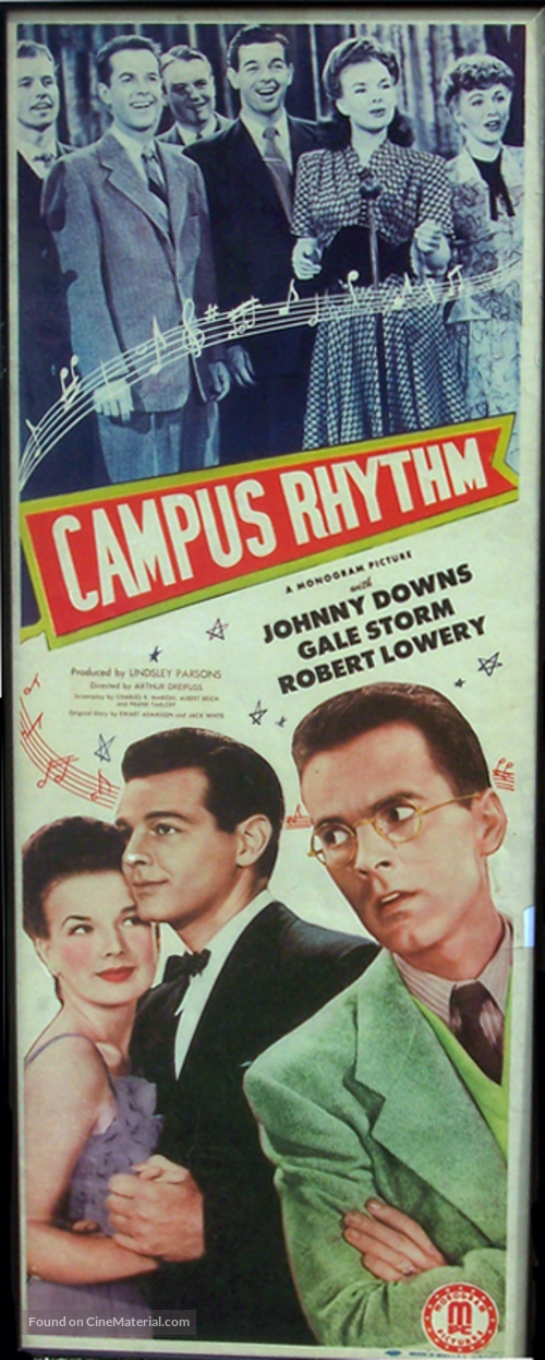 Campus Rhythm - Movie Poster