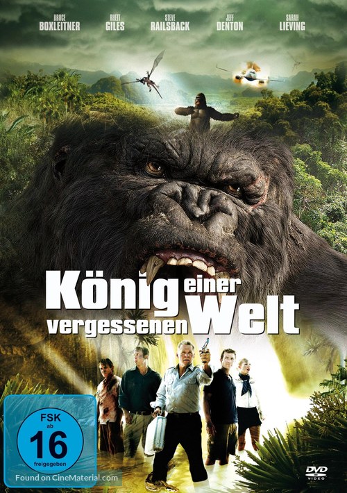 King of the Lost World - German Movie Cover