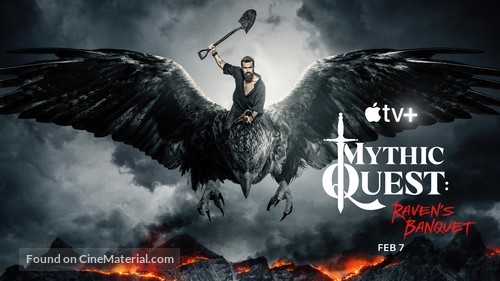&quot;Mythic Quest: Raven&#039;s Banquet&quot; - Movie Poster