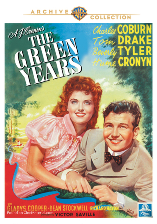 The Green Years - DVD movie cover