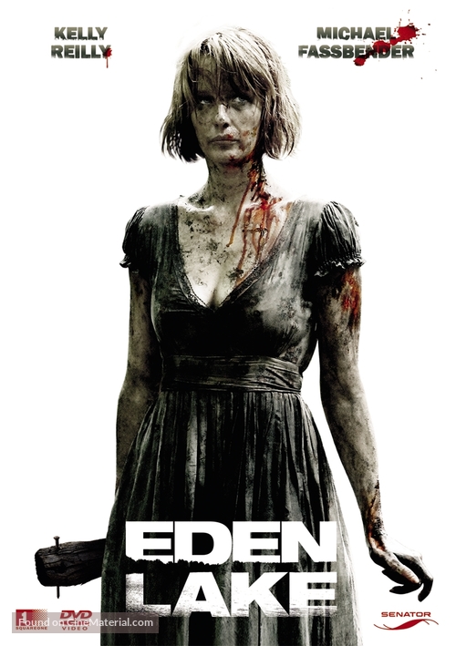 Eden Lake - German DVD movie cover