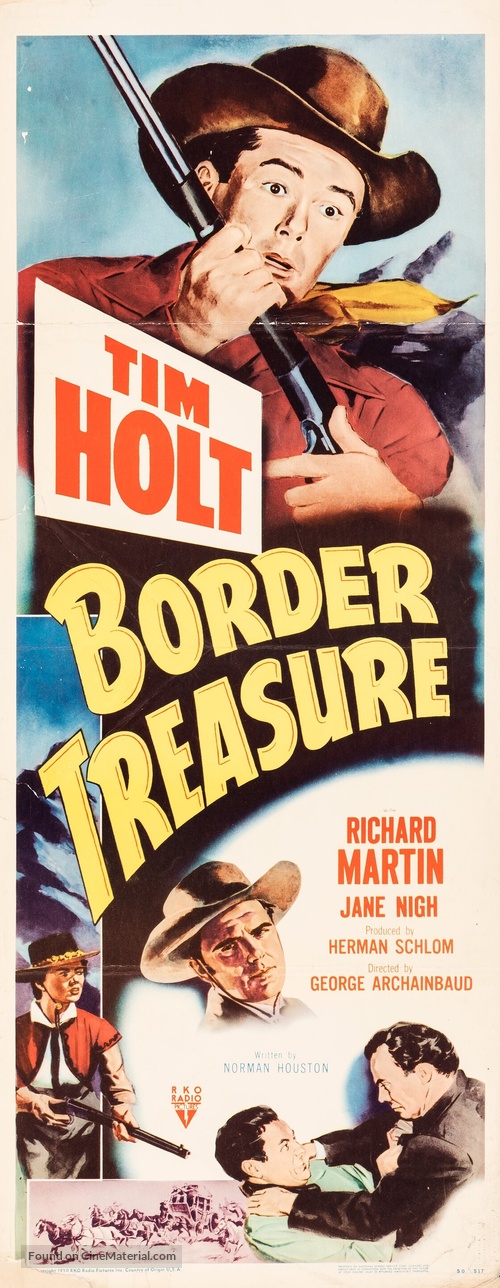 Border Treasure - Movie Poster