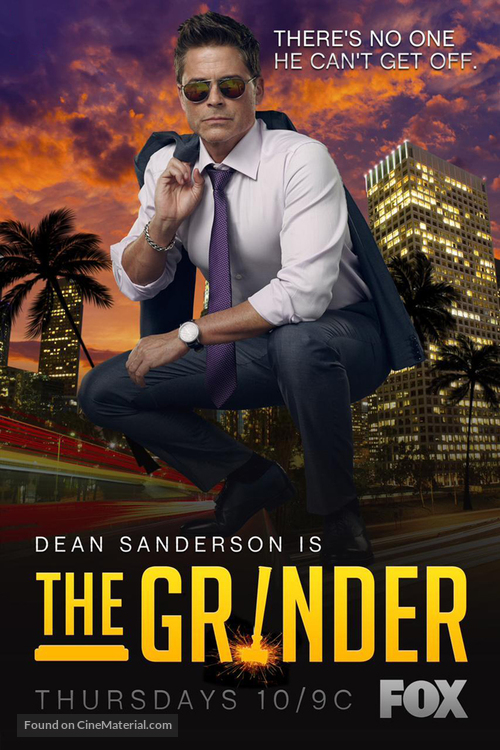 &quot;The Grinder&quot; - Movie Poster