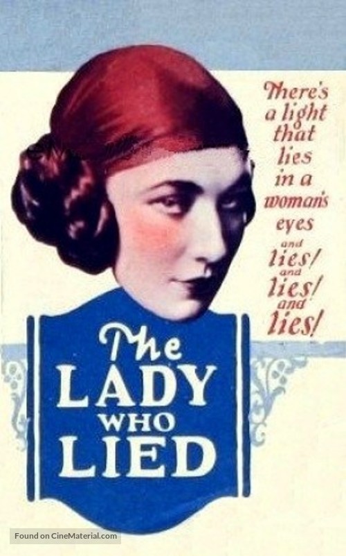 The Lady Who Lied - Movie Poster