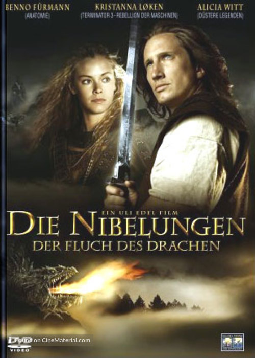 Ring of the Nibelungs - German DVD movie cover