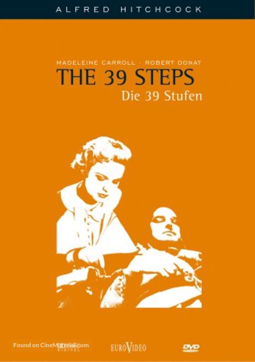 The 39 Steps - German Movie Cover