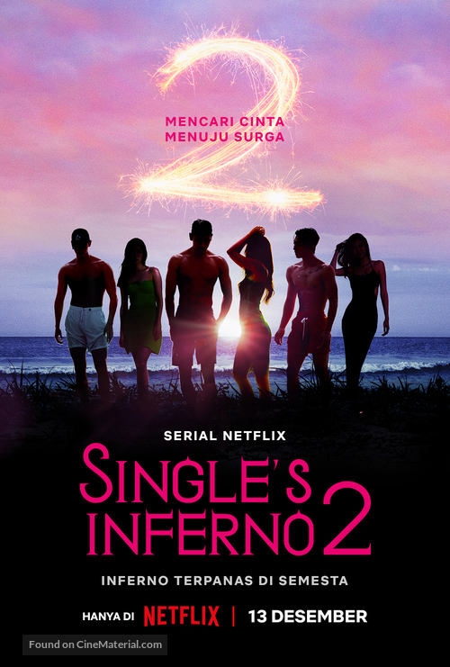 &quot;Single&#039;s Inferno&quot; - Indonesian Movie Poster