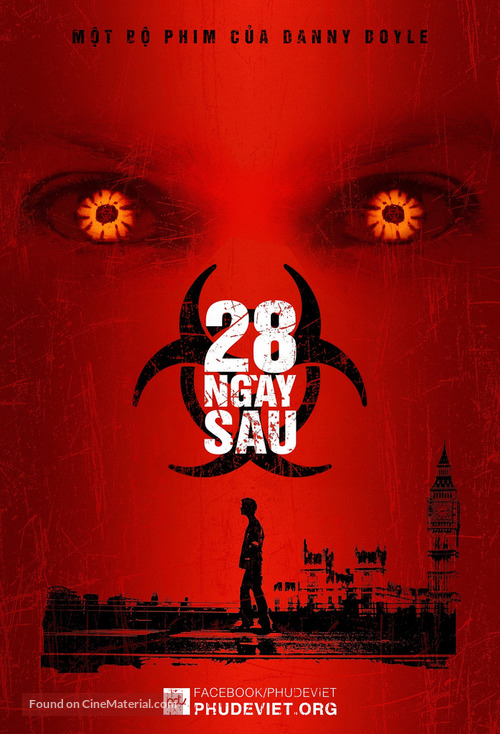 28 Days Later... - Vietnamese Movie Poster