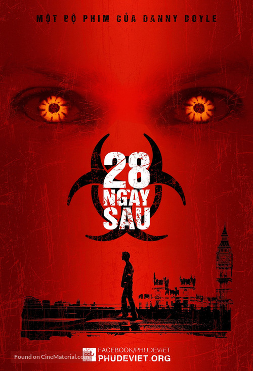 28 Days Later... - Vietnamese Movie Poster