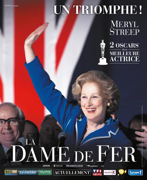 The Iron Lady - French Movie Poster