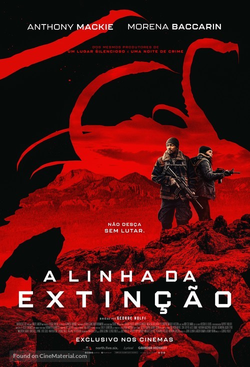 Elevation - Brazilian Movie Poster