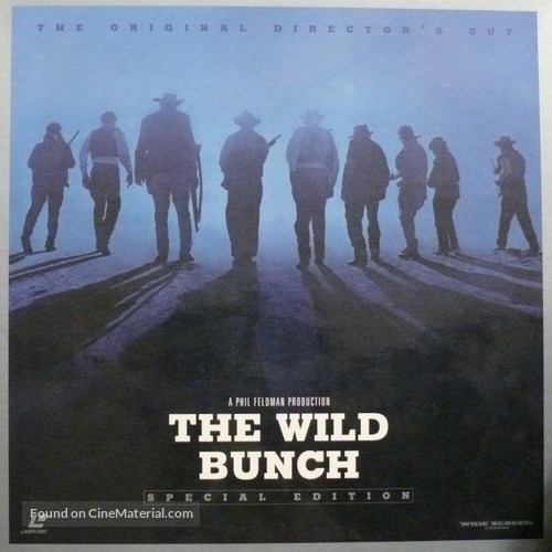 The Wild Bunch - Movie Cover