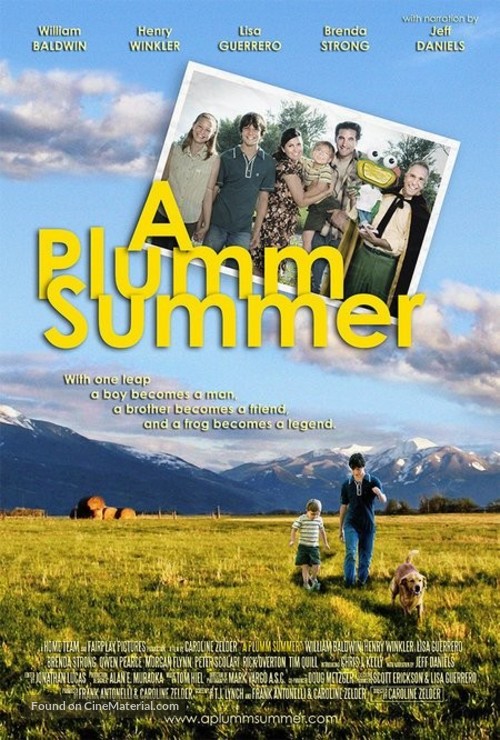 A Plumm Summer - poster
