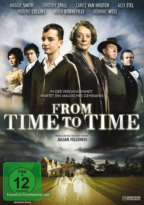 From Time to Time - German DVD movie cover