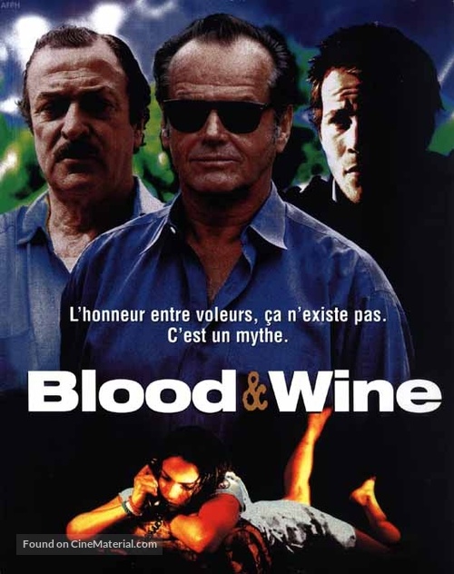 Blood and Wine - French poster