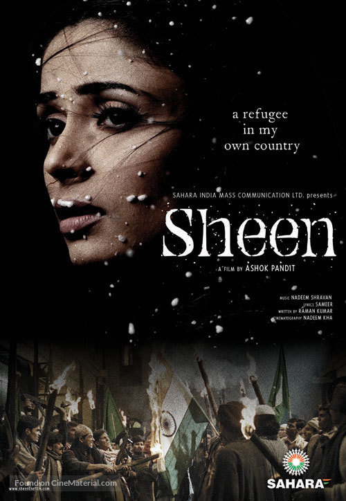 Sheen - Indian Movie Poster