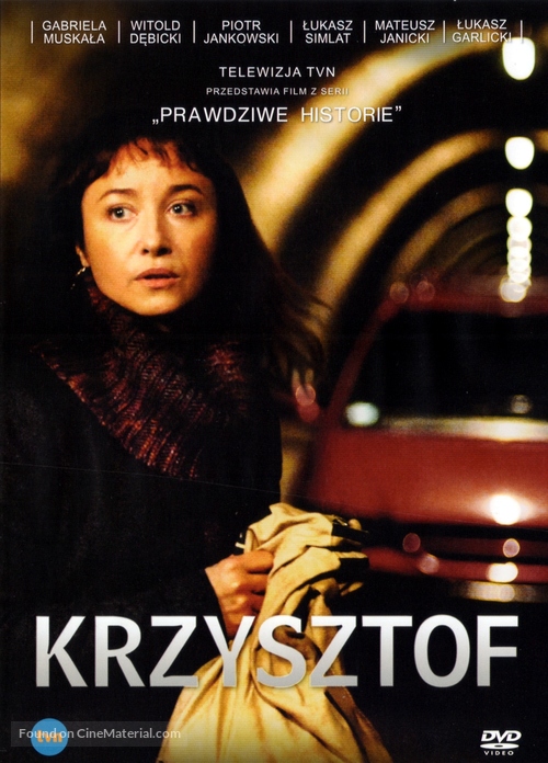 Krzysztof - Polish DVD movie cover