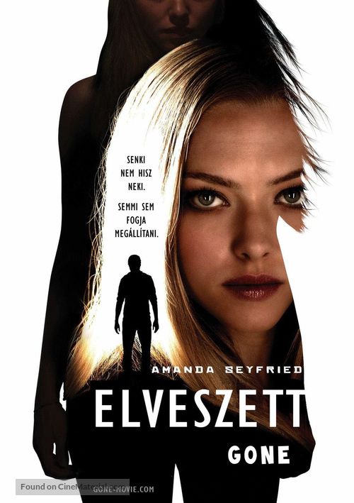 Gone - Hungarian DVD movie cover