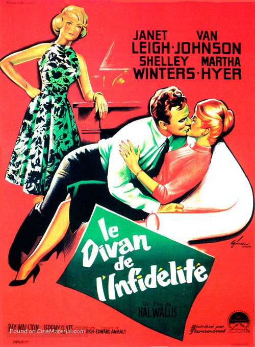 Wives and Lovers - French Movie Poster