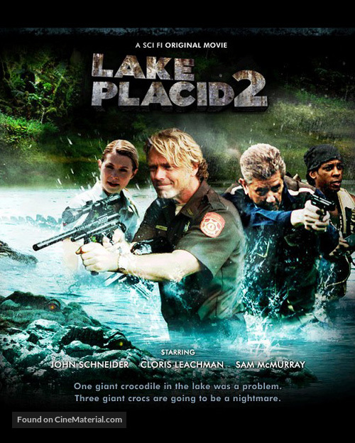 Lake Placid 2 - Blu-Ray movie cover