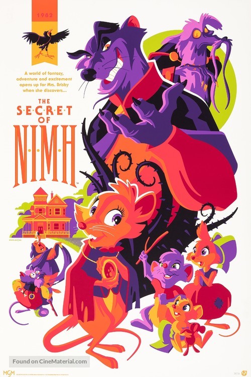 The Secret of NIMH - poster