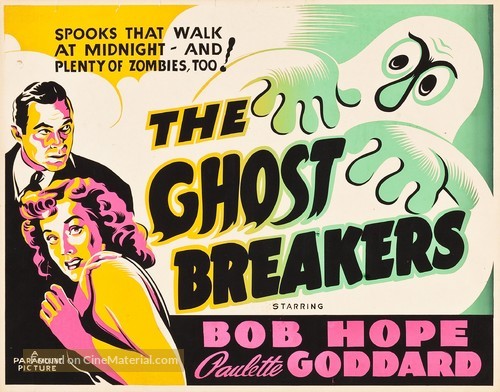 The Ghost Breakers - Movie Poster