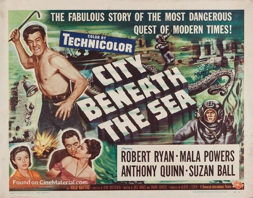 City Beneath the Sea - Movie Poster