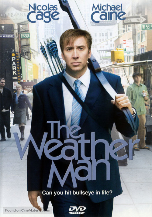 The Weather Man - Swedish DVD movie cover