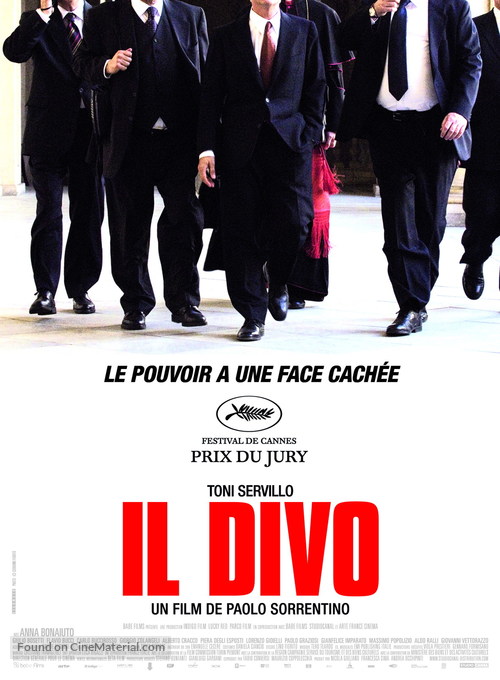 Il divo - French Movie Poster