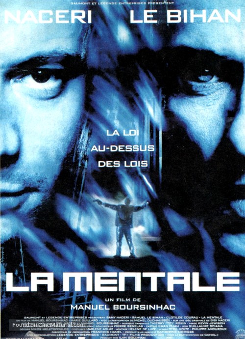 La mentale - French Movie Poster
