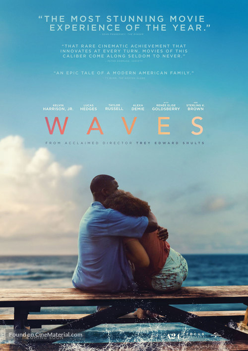 Waves - Swedish Movie Poster