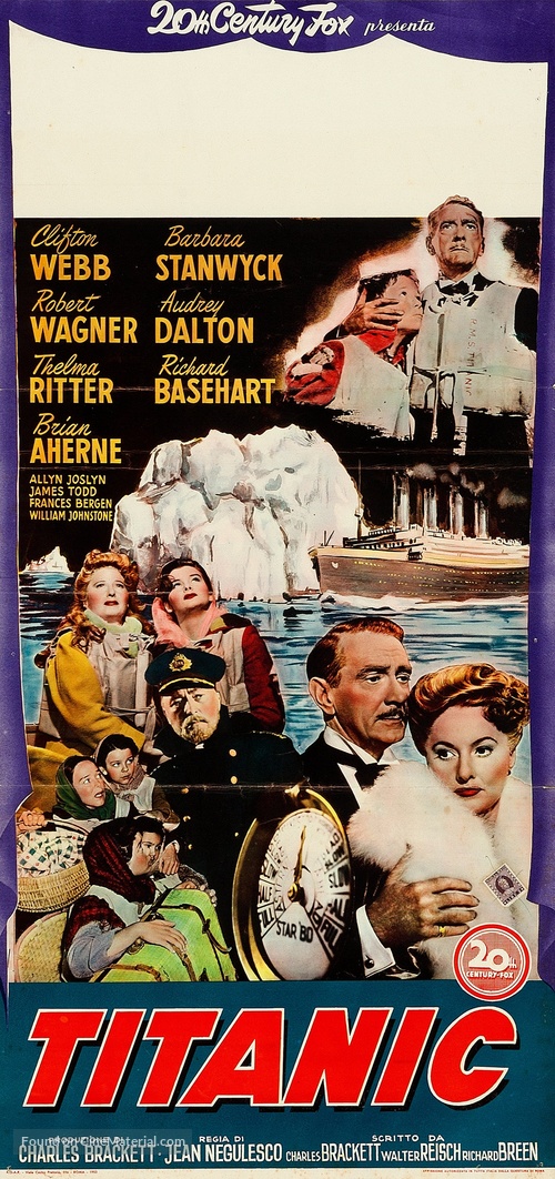 Titanic - Italian Movie Poster