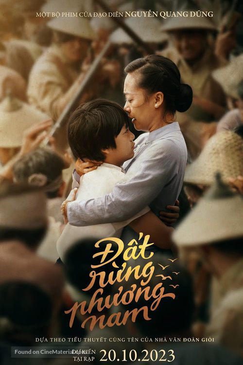 Dat Rung Phuong Nam - Vietnamese Movie Poster