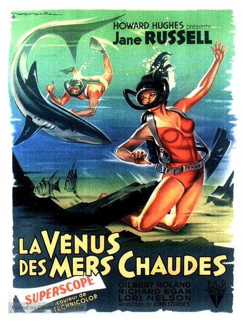 Underwater! - French Movie Poster