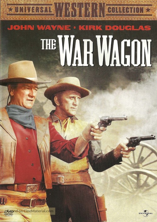 The War Wagon - Movie Cover