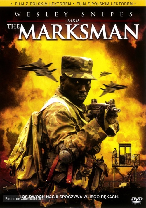 The Marksman - Polish Movie Cover