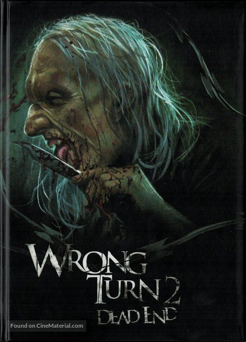 Wrong Turn 2 - German Movie Cover