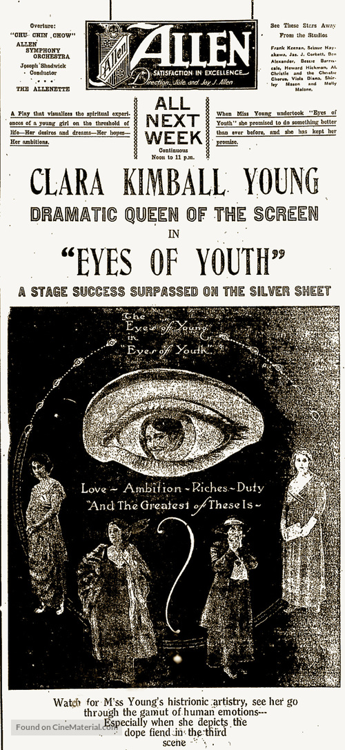 Eyes of Youth - poster