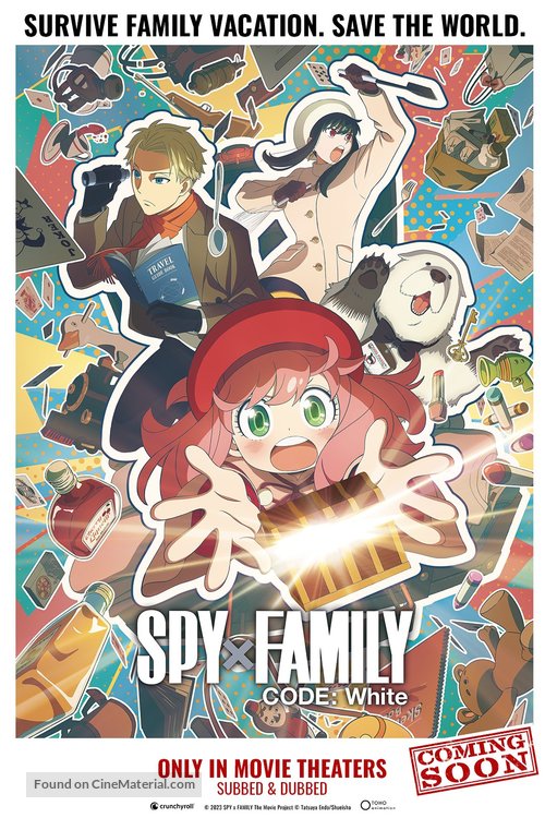 Gekijoban Spy x Family Code: White - Movie Poster