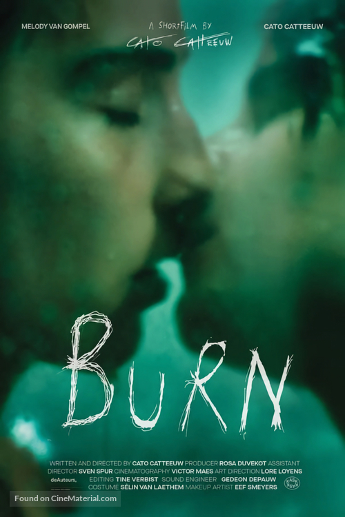 Burn - Belgian Movie Poster