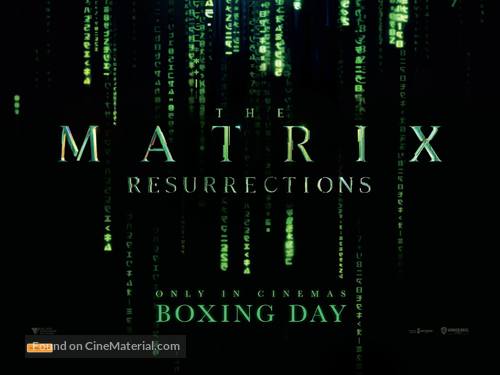 The Matrix Resurrections - Australian Movie Poster