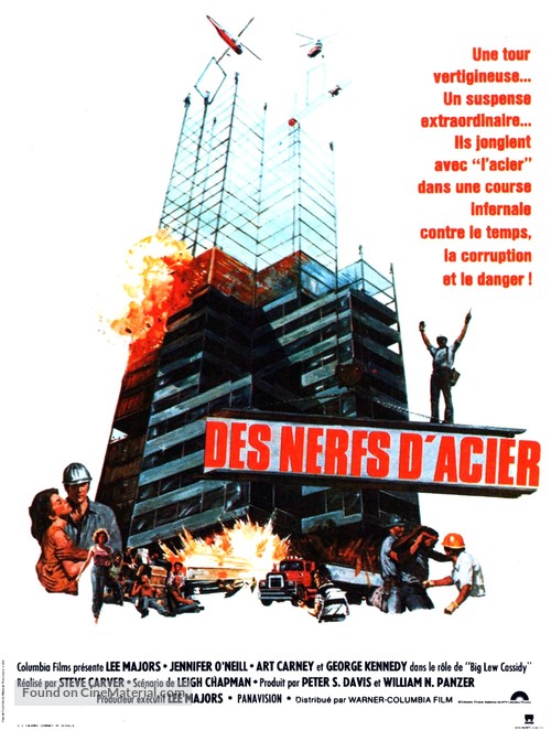 Steel - French Movie Poster