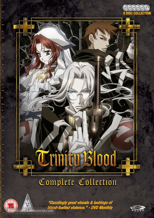 &quot;Trinity Blood&quot; - British DVD movie cover