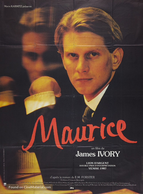 Maurice - French Movie Poster