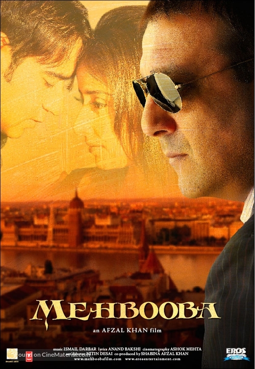 Mehbooba - Indian poster