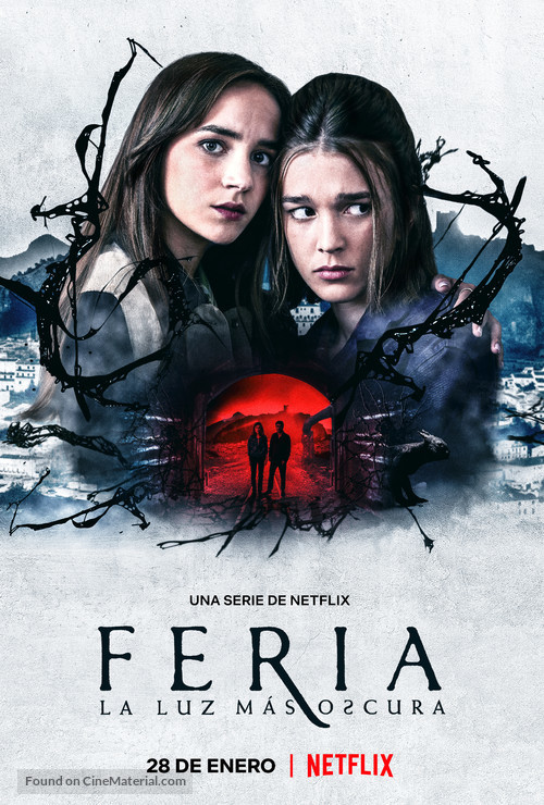 &quot;Feria: La luz m&aacute;s oscura&quot; - Spanish Movie Poster