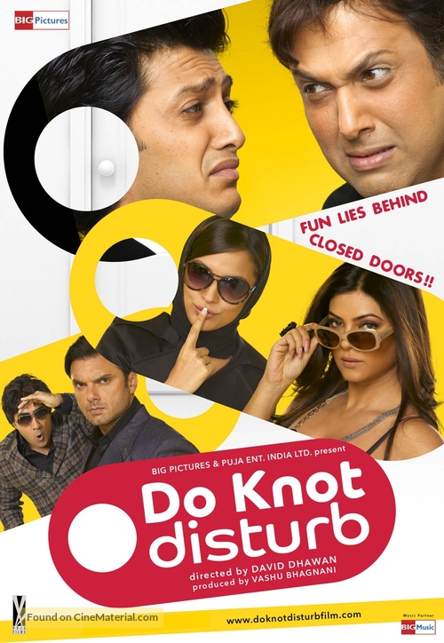 Do Knot Disturb - Indian Movie Poster