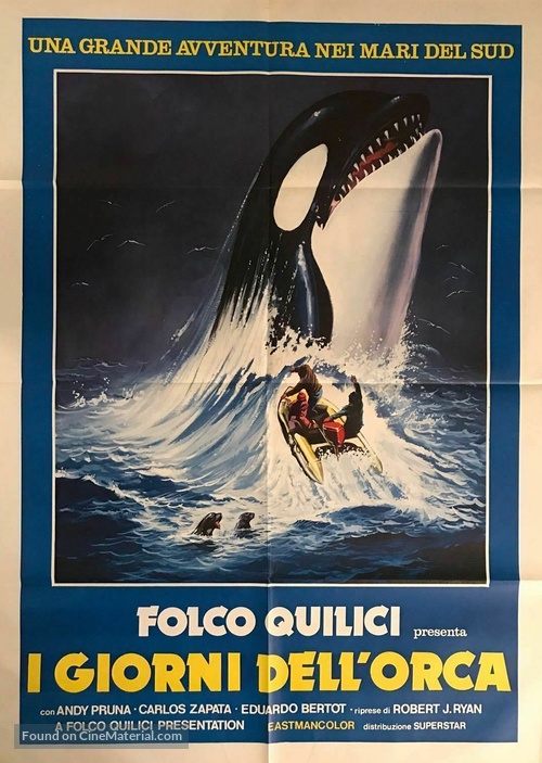 Killers of the Wild - Italian Movie Poster