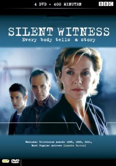 &quot;Silent Witness&quot; - Belgian DVD movie cover